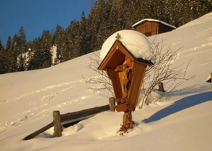 アパート Haus Konrad ライト・イム・アルプバッハタール