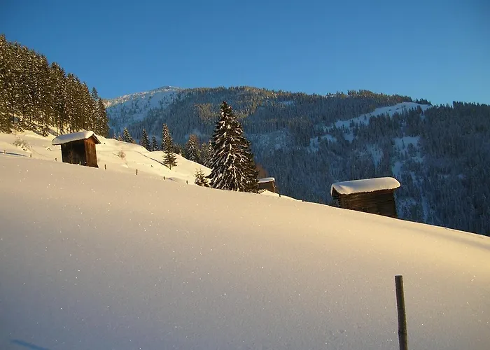 アパート Haus Konrad ライト・イム・アルプバッハタール
