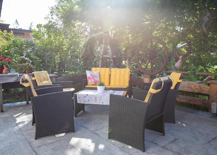 アパート Haus Konrad ライト・イム・アルプバッハタール